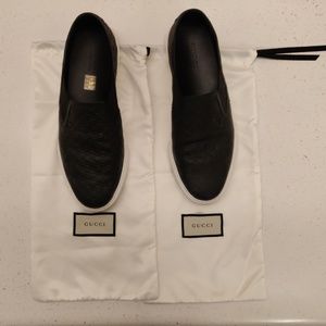Gucci Signature Slip-on Sneakers